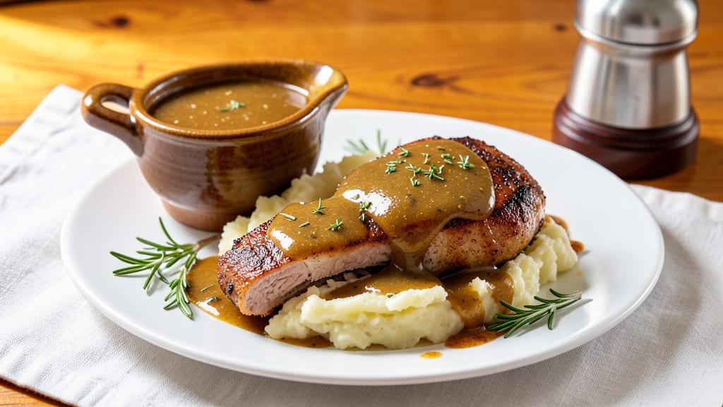 Apple Cider Gravy Recipe for Pork: Rich Pan Sauce That Elevates Every Bite