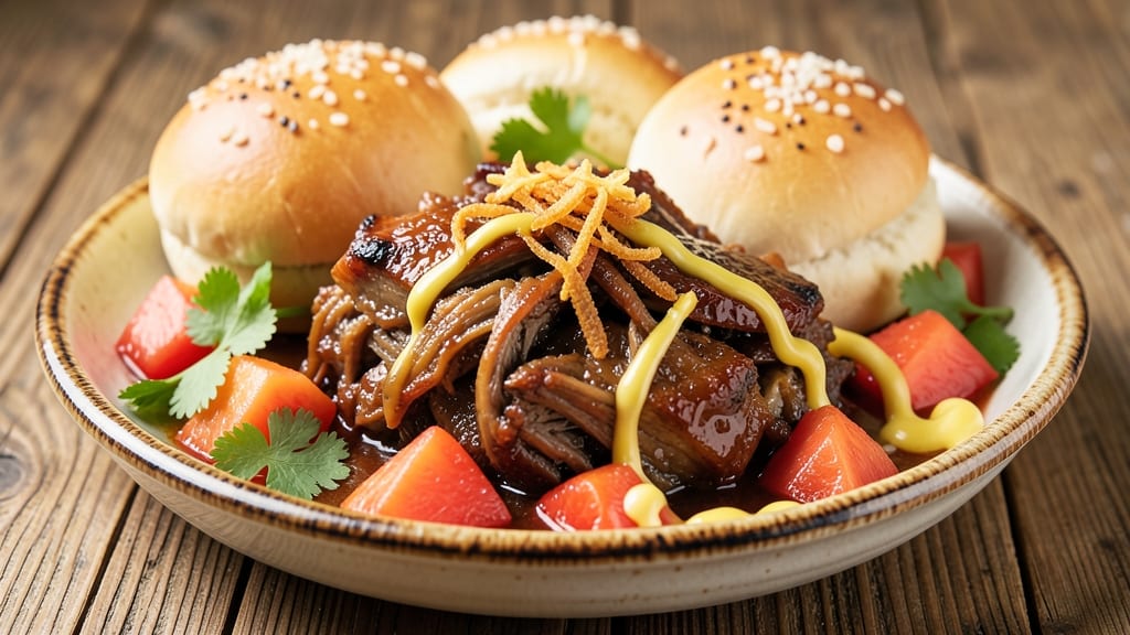 Pineapple Pulled Pork Slow Cooker Recipe: Sweet-Tangy Shreds Ready in 6 Hours