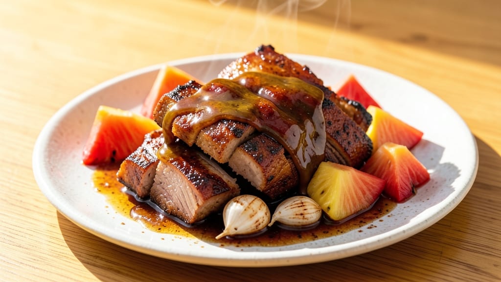 Pork Hamonado With Pineapple Recipe Panlasang Pinoy: Sweet-Savory Glaze That Caramelizes Every Bite