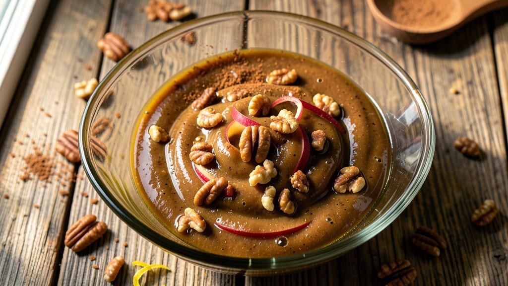 Apple Pecan Salad Dressing Recipe: Nutty-Sweet Balance for Crunchy Greens