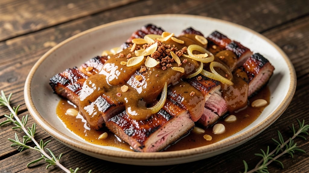 Apple Juice Ribs Recipe: Slow-Braised Tenderness with Sweet Apple Depth