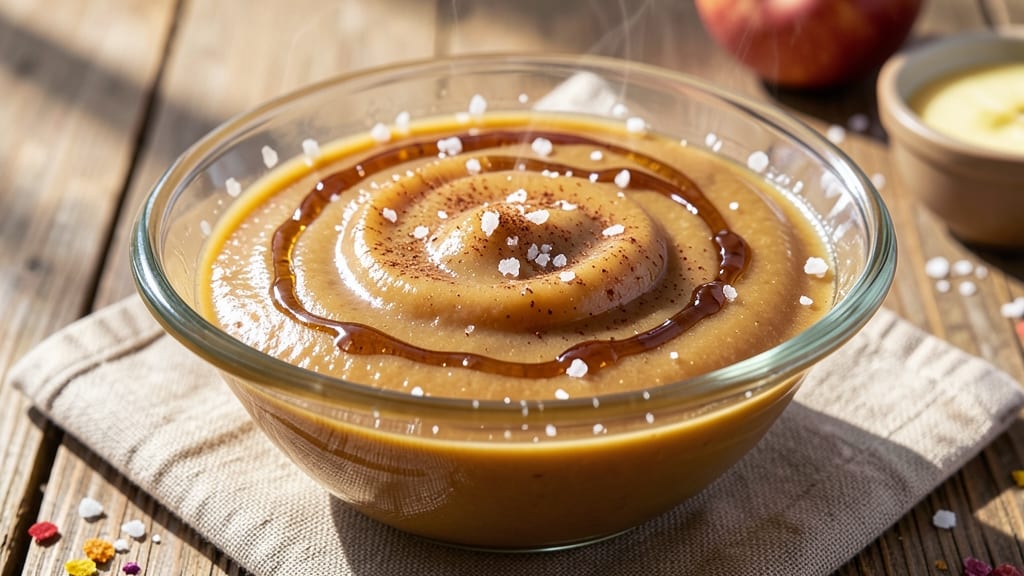 Smooth Apple Sauce Recipe: No-Chunky Texture With Cinnamon Spice Depth