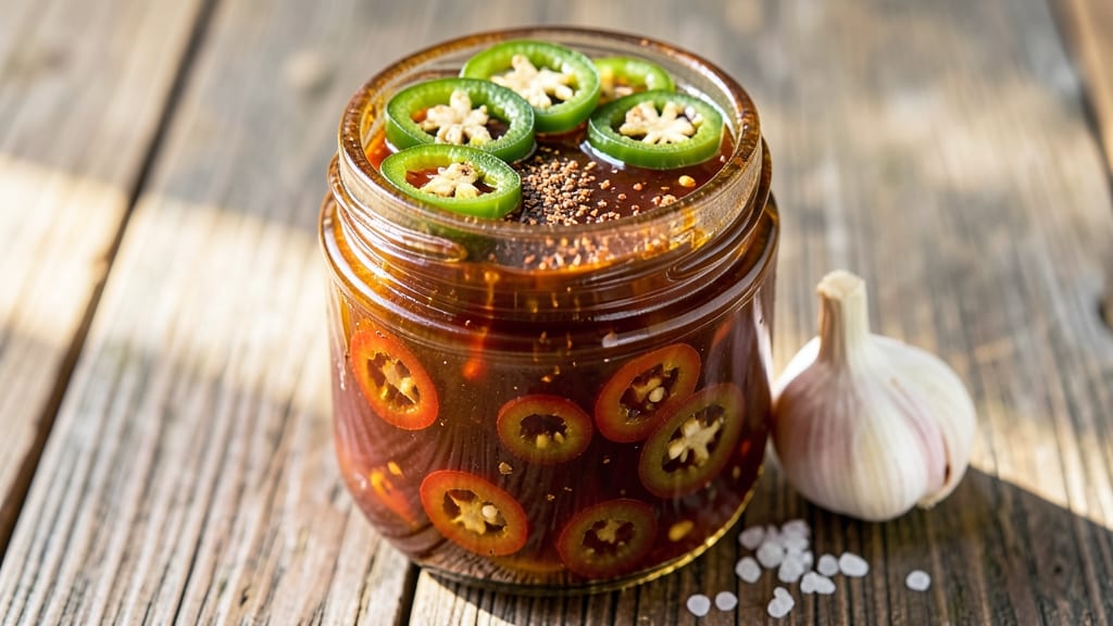 Jalapeño Hot Sauce Recipe With Apple Cider Vinegar: Fiery-Sweet Kick for Any Dish