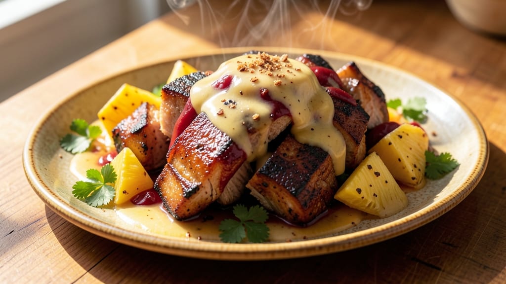 Pork Pata Humba With Pineapple Slow Cooker Recipe: Sweet-Savory Fusion in One Pot