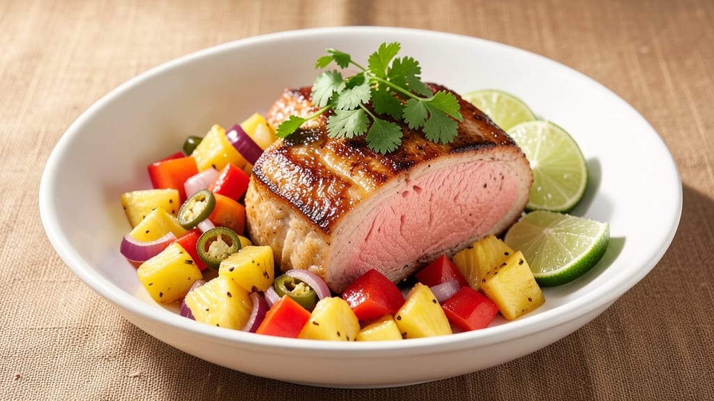 Pineapple Salsa Pork Recipe: Tropical Zing That Sticks to Every Bite