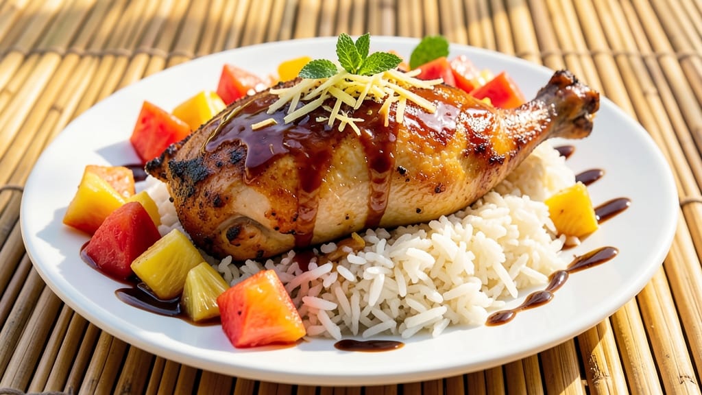 Easy Hawaiian Pineapple Chicken Recipe with Rice: Tropical One-Pan Dinner in 30 Minutes