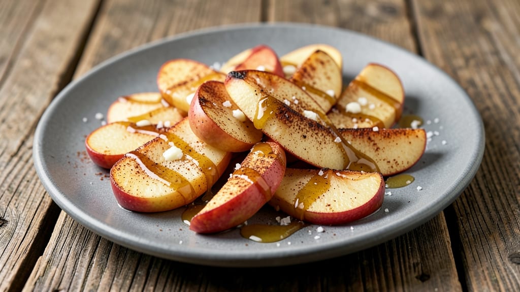 Oven Baked Apple Slices Recipe: Spiced Cinnamon Caramelization Without Added Sugar