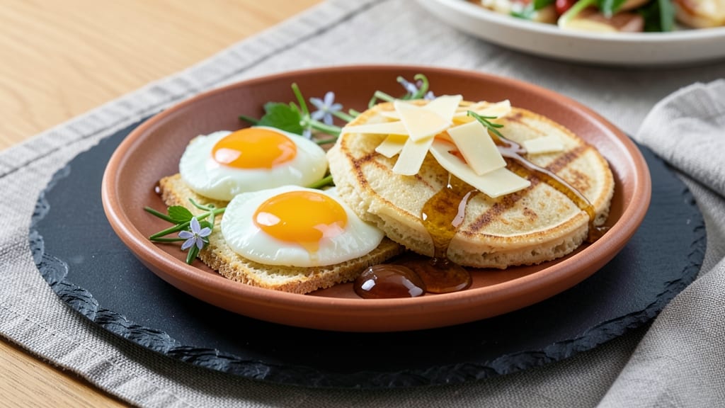 Apple Flour Egg Recipe: Savory Frittata With Fluffy, Golden Crust