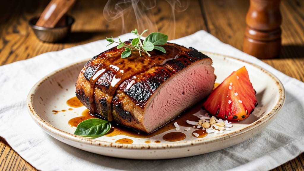 Pork Loin Roast With Pineapple Recipe: Sweet-Tangy Glaze That Caramelizes Every Bite