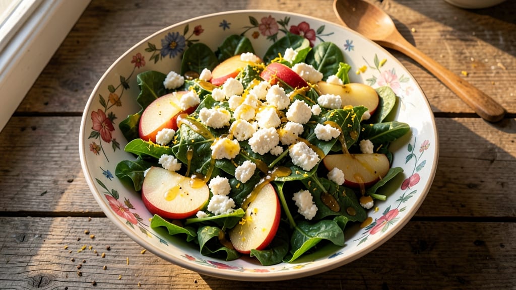 Kale Apple Feta Salad Recipe: Crunchy Sweet-Savory Bite in 15 Minutes