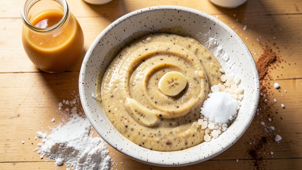 Banana Bread Recipe Using Applesauce: Moist Crumb Without a Drop of Oil