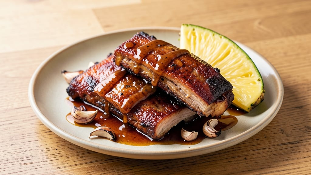 Pineapple Teriyaki Slow Cooker Ribs Recipe: Tropical Glaze That Caramelizes to Sticky Perfection