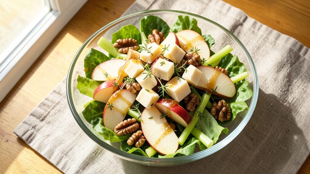 Apple Cider Salad Recipe: Crisp Celery and Sweet Tart Apple Crunch Harmony