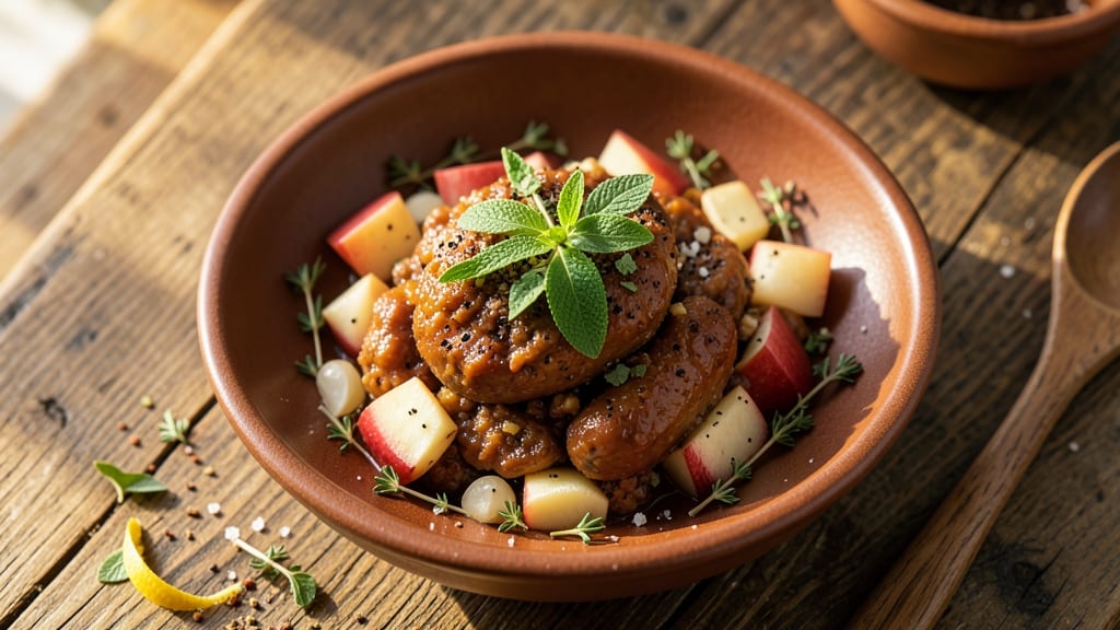 Pork And Apple Sausage Recipe UK: One-Pan British Pub Favourite
