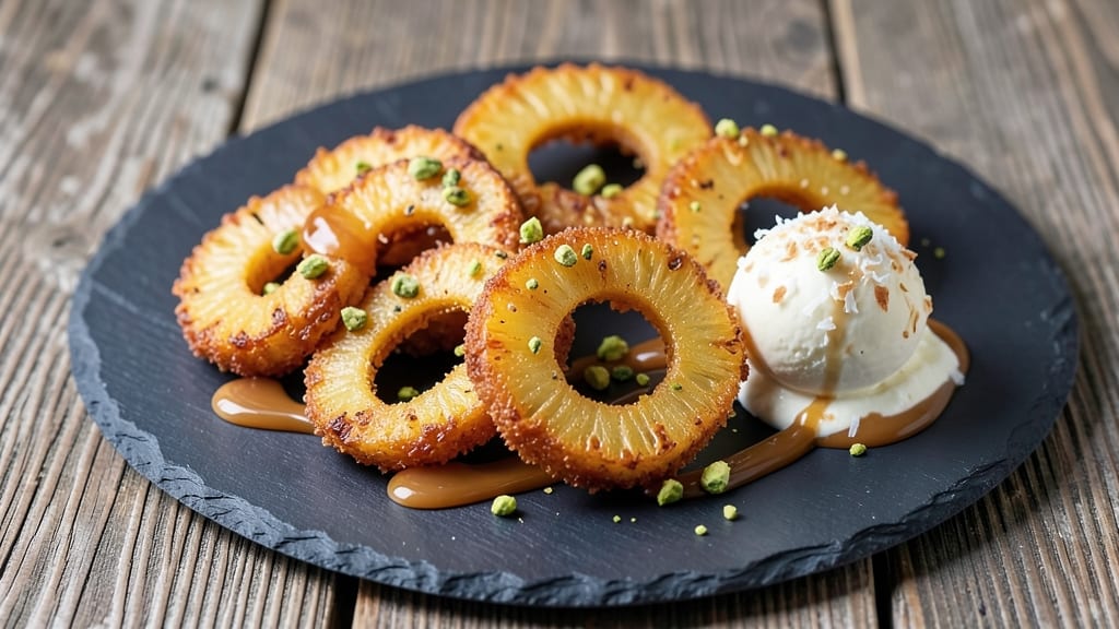 Fried Pineapple Rings Recipe: Golden-Crusted Sweetness in 15 Minutes