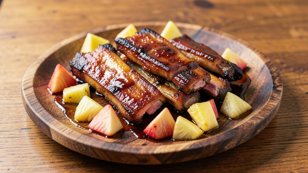 Pork Ribs With Pineapple Recipe Panlasang Pinoy: Caramelized Glaze Meets Smoky Grill Heat