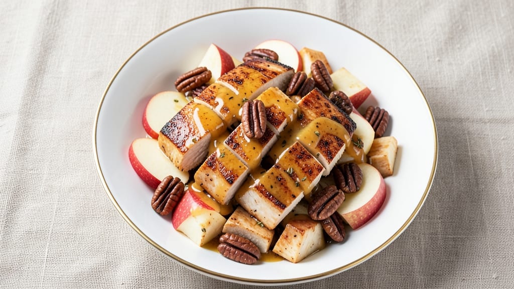 Wendy's Apple Pecan Chicken Salad Recipe: Crispy Chicken Bites With Sweet-Tart Dressing