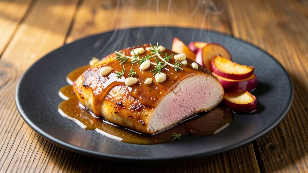 Apple Cider Chicken Breast Recipe: Slow-Braised Sauce That Sticks to Every Bite