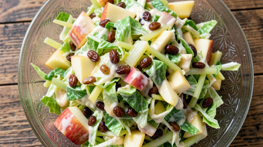 Apple Craisin Coleslaw Recipe: Sweet-Tart Crunch With Creamy Apple Dressing
