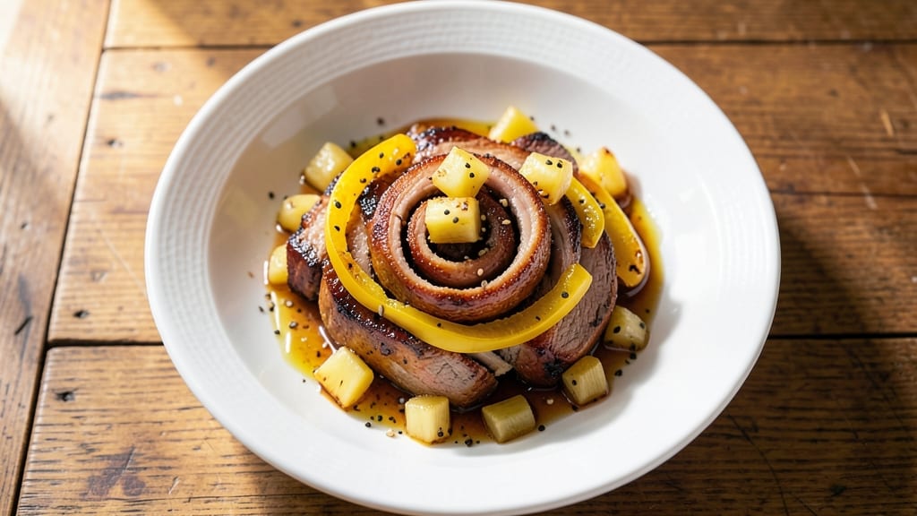 Pork Pineapple Peppers Recipe: Sweet and Spicy Stir-Fry in 20 Minutes