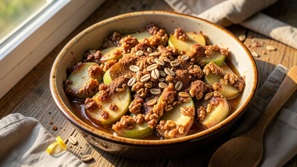 Cheesecake Factory Warm Apple Crisp Recipe: Spiced Streusel Crunch Over Melting Apple Filling