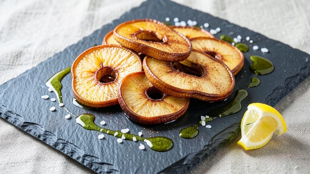 Dried Apple Rings Recipe: Savory-Sweet Crispy Bites With Caramelized Edges