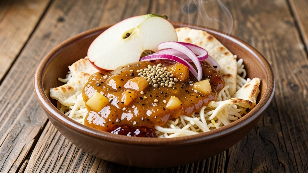 Apple Chutney Sauce Recipe: Spiced Fruit Preservation for Bold Flavor Pairings