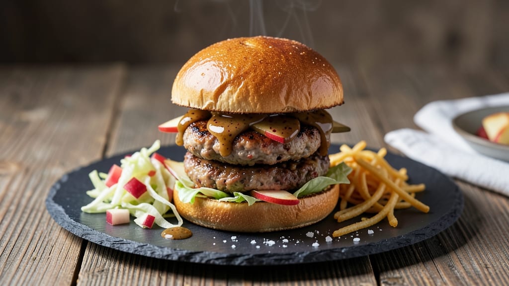 Chicken Apple Burgers Recipe: Sweet-Tart Crunch That Elevates Every Bite