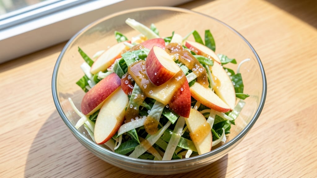 Sweet Apple Coleslaw Recipe: Crunchy Cabbage and Apple Sweetness in Minutes
