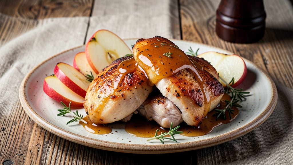 Autumn Apple Chicken Recipe: Sweet-Tart Glaze Locks Flavor in Every Bite