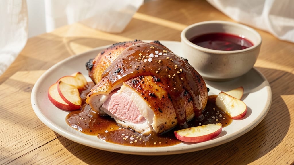 Apple Cider BBQ Chicken Recipe: Smoky-Sweet Glaze That Sticks to Every Bite