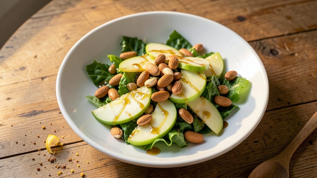 Apple Peanut Salad Recipe: Crunchy Texture and Sweet-Savory Balance