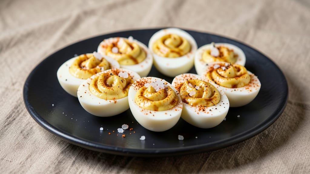Deviled Eggs Recipe No Apple Cider Vinegar: Zesty Mustard Twist for Bold Flavor