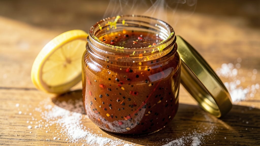 Crab Apple Pepper Jelly Recipe: Spiced Sweet Heat for Sandwiches and Charcuterie