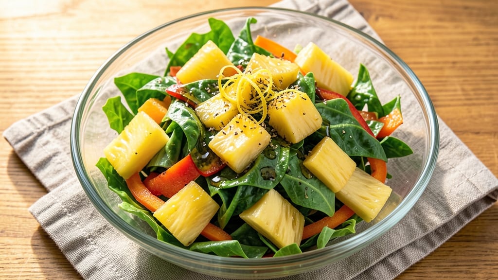 Cabbage Pineapple Salad Recipe: Sweet-Tangy Crunch in 15 Minutes