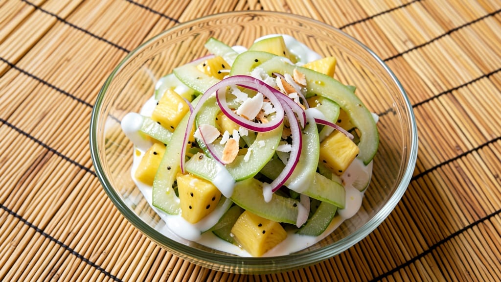 Ampalaya Salad With Pineapple Recipe: Tropical Crunch Meets Filipino Zing