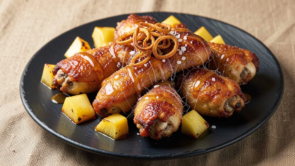 Fried Pineapple Chicken Recipe: Crispy Bites with Sweet-Tangy Glaze Magic