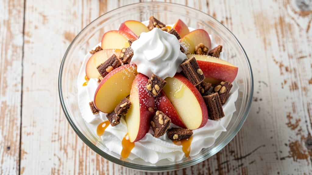 Apple Snickers Cool Whip Salad Recipe: Crunchy Sweetness Meets Creamy Cool Whip Magic
