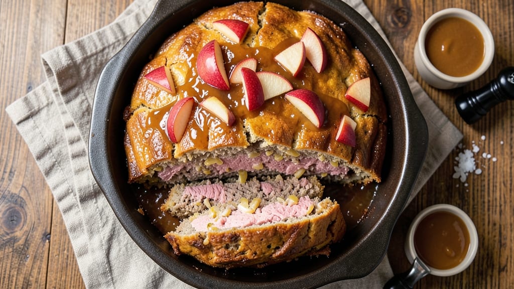 Apple Sauce Meatloaf Recipe: Juicy Center With Apple Cider Moisture Boost