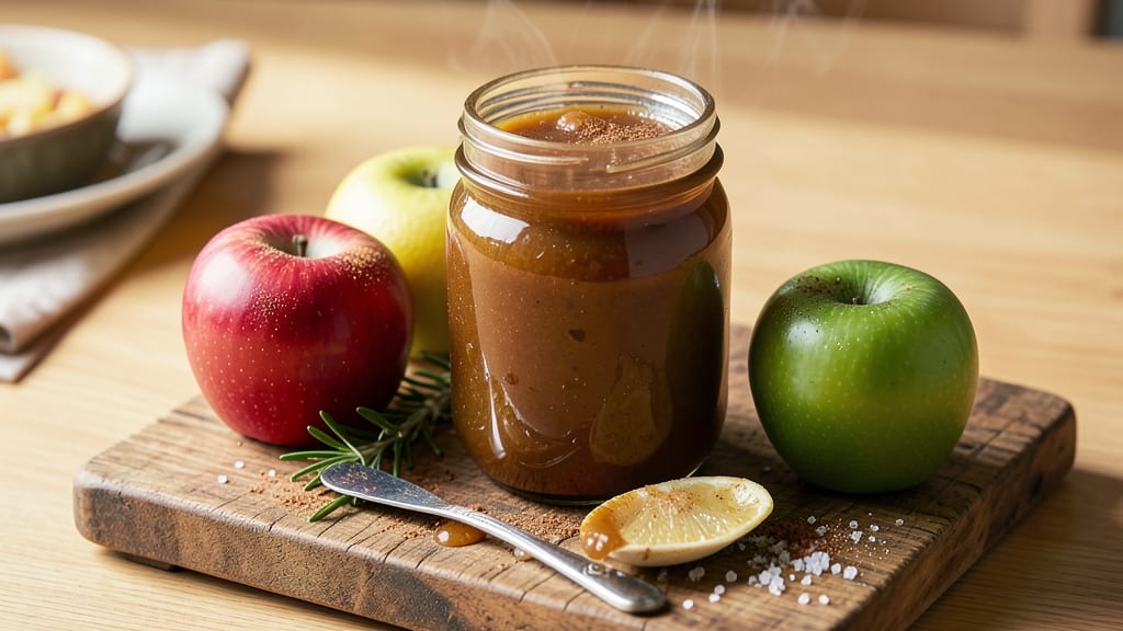 Homemade Apple Sauce Recipe for Canning: Sterilized Jars and Long-Lasting Flavor