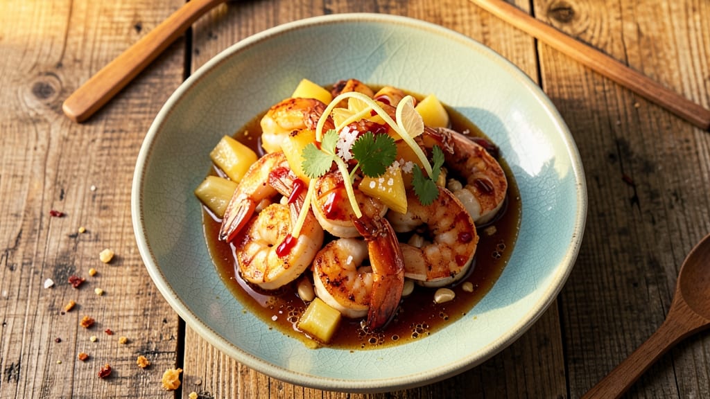 Chinese Pineapple Shrimp Recipe: Sweet-Savory Stir-Fry With Crispy Edges