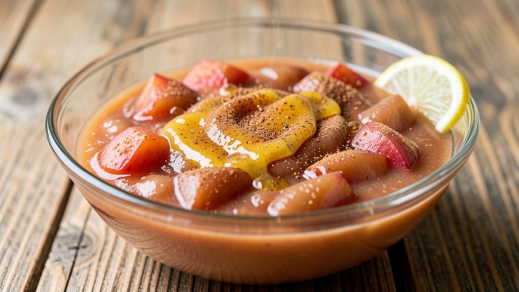 Peach Apple Sauce Recipe: Sweet-Tart Balance in 15 Minutes