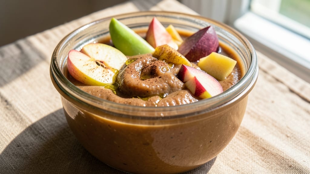 Freezer Applesauce Recipe: No-Sugar-Added Batch for Year-Round Use