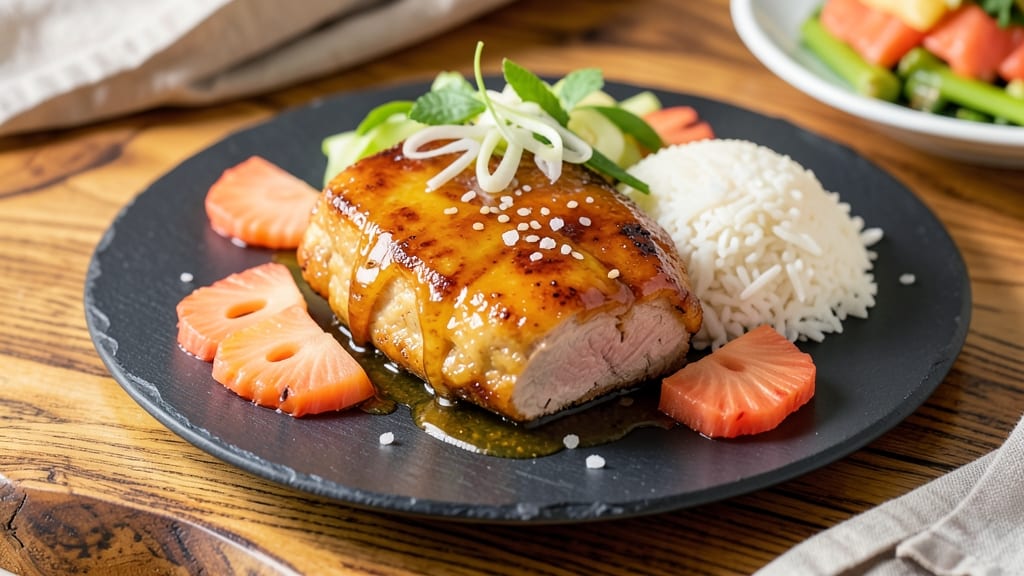 Pineapple Glaze Recipe for Pork: Tropical Sweetness That Caramelizes on Contact