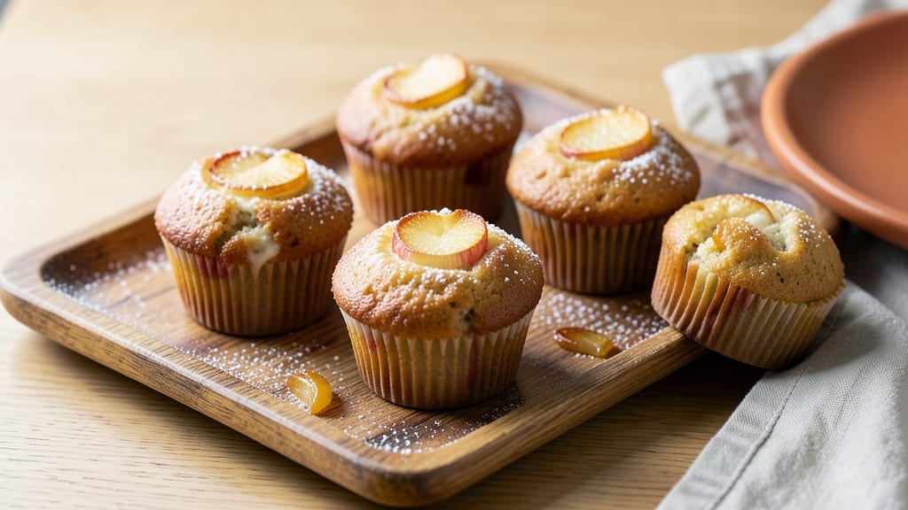 Baby Apple Muffins Recipe: Mini Bites of Spiced Autumn Comfort