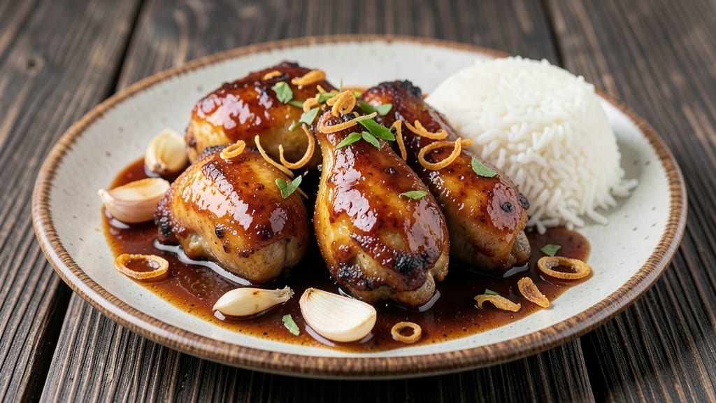 Chicken Adobo Recipe With Apple Cider Vinegar: Tangy-Simmered Tenderness in One Pot