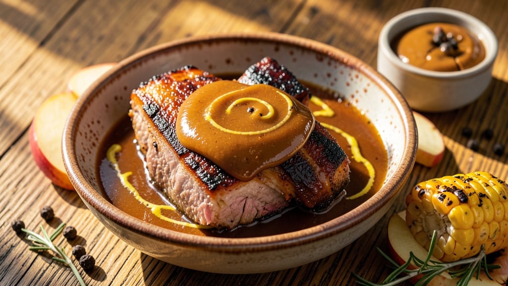 Spicy Apple Butter BBQ Sauce Recipe: Smoky Heat Meets Sweet Caramelized Depth