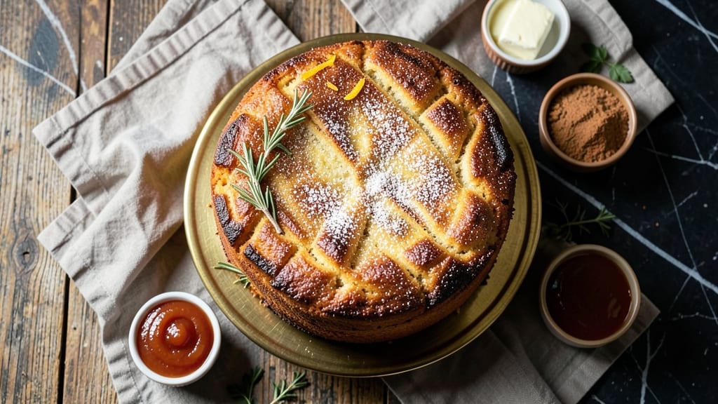 Apple Sauce Spice Cake Recipe: Warm Cinnamon Streusel Hugs Tart Apple Layers