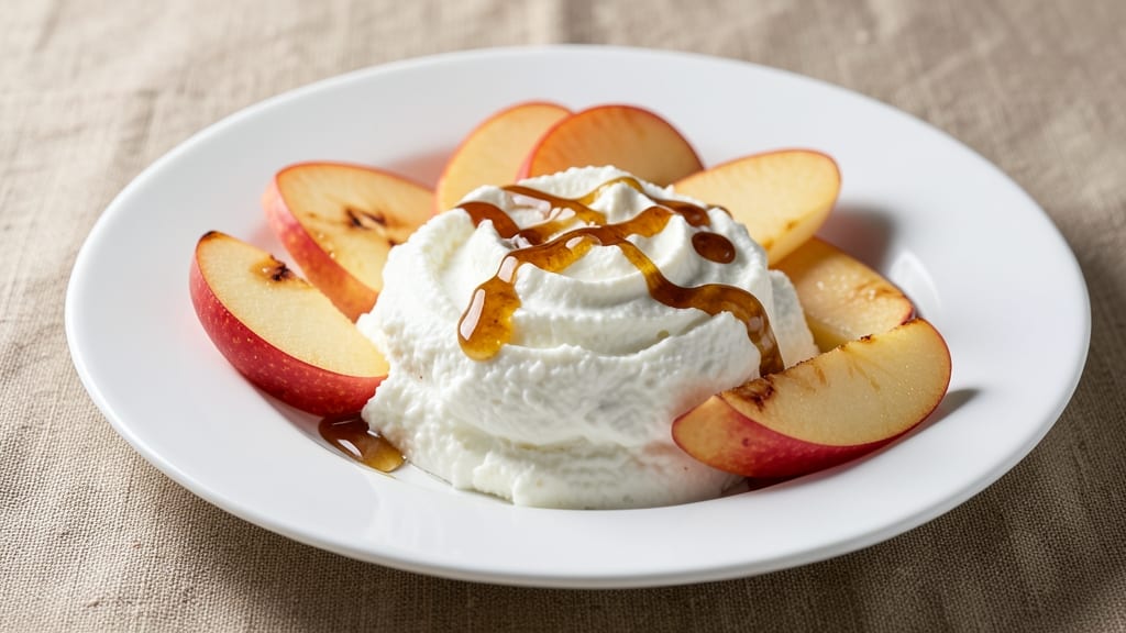 Cottage Cheese and Apple Recipe: Savory Creamy Bowls With Crunchy Topping Twist