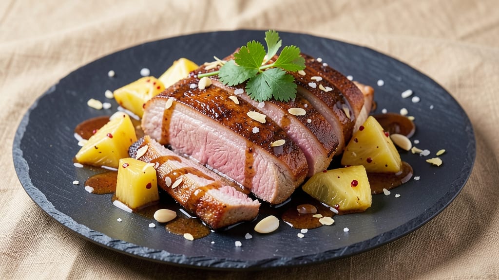 Pork Recipe With Pineapple Tidbits: Sweet-Tangy Glaze That Caramelizes Every Bite